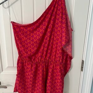 TYCHE shorts romper size Large